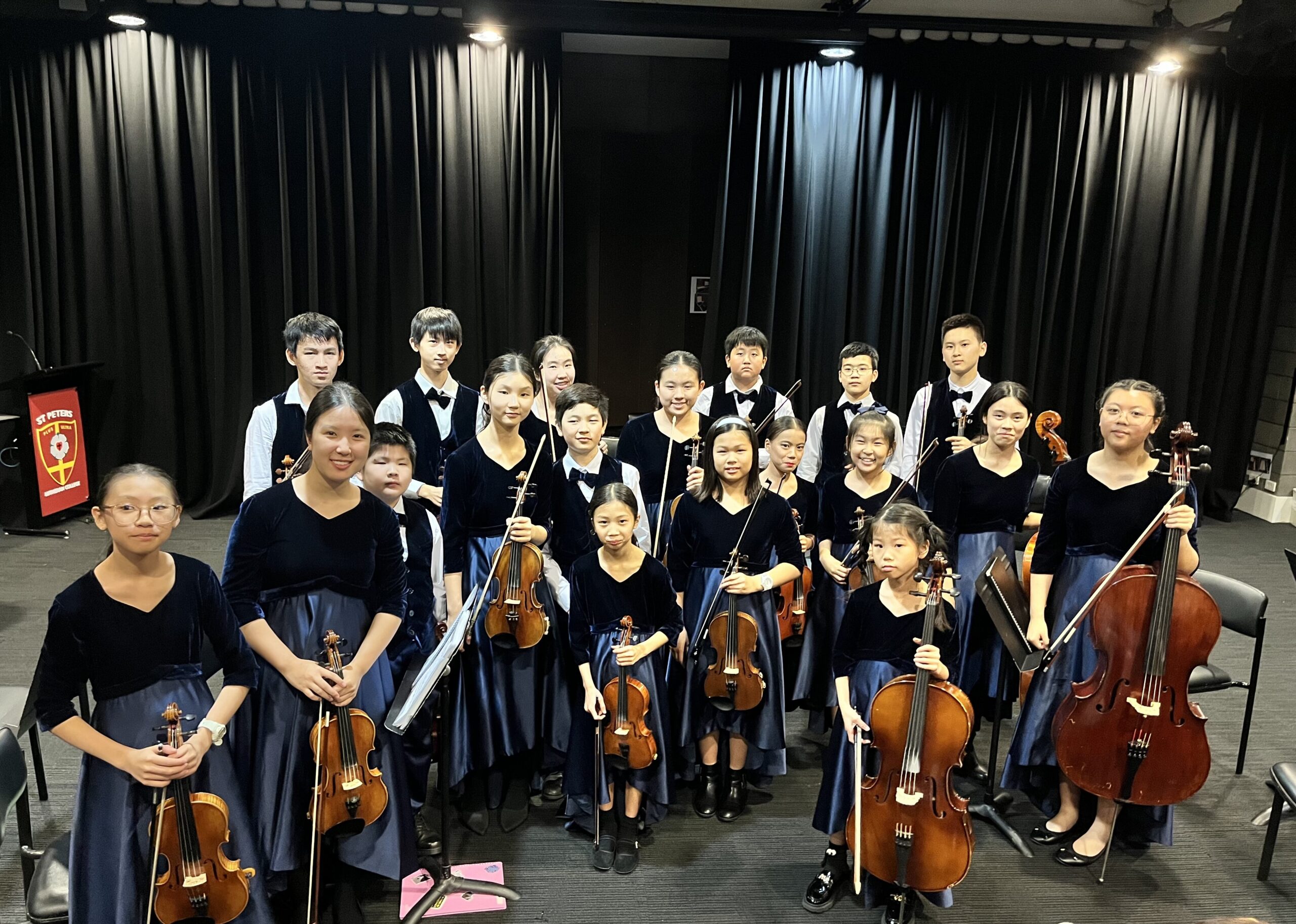 Celebrating Music: The Tagiev Youth Chamber Orchestra Concert 1